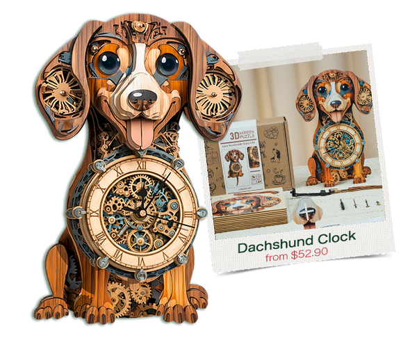 Animal Shaped Puzzles