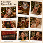 🎁Christmas Wine Glass Collection Gift Box Set✨