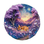 Cute little deer Wooden Jigsaw Puzzle