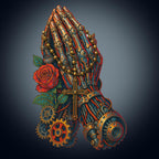 The Praying Hand-2 Wooden Jigsaw Puzzle