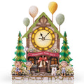 Balloon Cabin – DIY Wooden Clock, 3D Puzzle Craft Kit