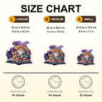 Mushroom Secret Wooden Jigsaw Puzzle