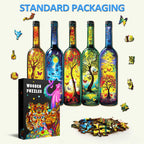 Bottle of Life Wooden Jigsaw Puzzle