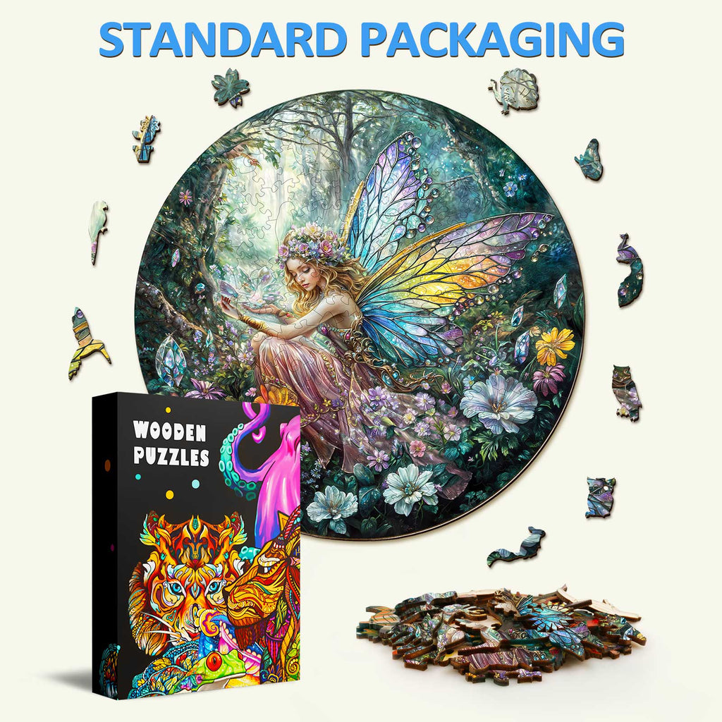 Magic Fairy Wooden Jigsaw Puzzle