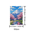 Mount Fuji 500 / 1000 Piece Puzzle