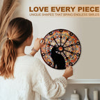 Church Cat Wooden Jigsaw Puzzle