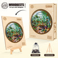 botanical garden Wooden Jigsaw Puzzle