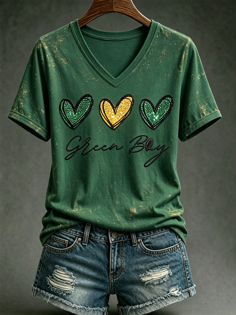 Women's Football Fan T-Shirt