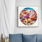 Starfish Wooden Jigsaw Puzzle