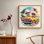 Happy grandma Wooden Jigsaw Puzzle