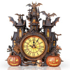Mysterious Castle– DIY Wooden Clock, 3D Puzzle Craft Kit
