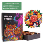 Fruit Party Wooden Jigsaw Puzzle