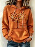 Women's Fall Print Sweatshirt