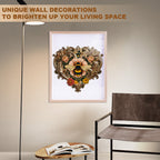 William Morris Bee Wooden Jigsaw Puzzle
