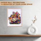 reading time Wooden Jigsaw Puzzle
