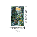 Paradise 500 / 1000 Piece Puzzle
