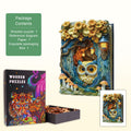 Owl Beneath The Light Wooden Jigsaw Puzzle