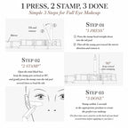 Lash & Liner Stamp Kit 3-in-1 Lower Lash & Eyeliner Stamp Kit