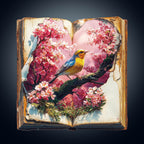 Petal Serenade Wooden Jigsaw Puzzle