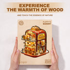 Puppy's Bakery Wooden Jigsaw Puzzle