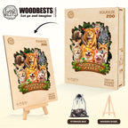 Squeeze Zoo Wooden Jigsaw Puzzle