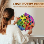 Colorful ladybug Wooden Jigsaw Puzzle
