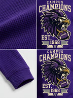 Men's Baltimore Football Fan Campus Champions Eagle Printed T-shirt