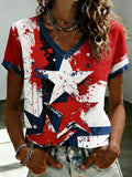 Women's USA 250th Anniversary Print T-Shirt