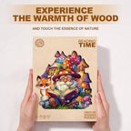reading time Wooden Jigsaw Puzzle