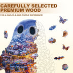 Autumn Shade Wooden Jigsaw Puzzle