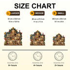Bear's House - Thanksgiving Day Wooden Jigsaw Puzzle