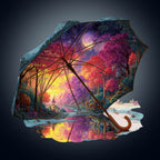 Umbrella Fantasy Wooden Jigsaw Puzzle