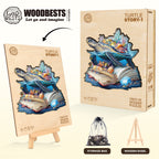Turtle Story-1 Wooden Jigsaw Puzzle