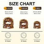 Sleep Library-Rabbit Wooden Jigsaw Puzzle