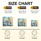Penguin Story Wooden Jigsaw Puzzle