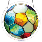 Crystal Kick Light Suncatcher-Acrylic Window Art
