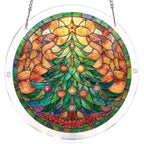 Christmas Glow Tree Light Suncatcher-Acrylic Window Art