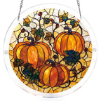 Harvest Pumpkin Light Suncatcher-Acrylic Window Art