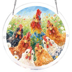 Morning in Bloom Light Suncatcher-Acrylic Window Art