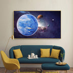 Space Planet Wooden Jigsaw Puzzle