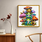 Frog Family Wooden Jigsaw Puzzle