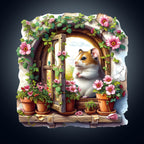 Spring Visitor Wooden Jigsaw Puzzle