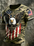 Men's Retro Faith 250th Anniversary American Short-Sleeve T-Shirt