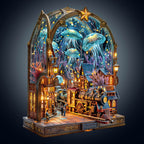 Underwater platform Wooden Jigsaw Puzzle