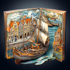 Paper channel Wooden Jigsaw Puzzle