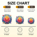 Crystal Mandala Wooden Jigsaw Puzzle