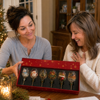 🎁Christmas Wine Glass Collection Gift Box Set✨