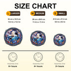 Glittering Ocean Wooden Jigsaw Puzzle
