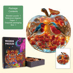 Shining Romance Wooden Jigsaw Puzzle