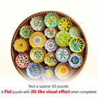 Colors of Sicily– Italy Wooden Jigsaw Puzzle
